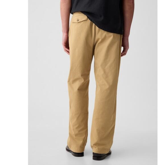 NWT Gap '90s Loose Khakis Mens pecan color size 42/30 - Picture 4 of 10